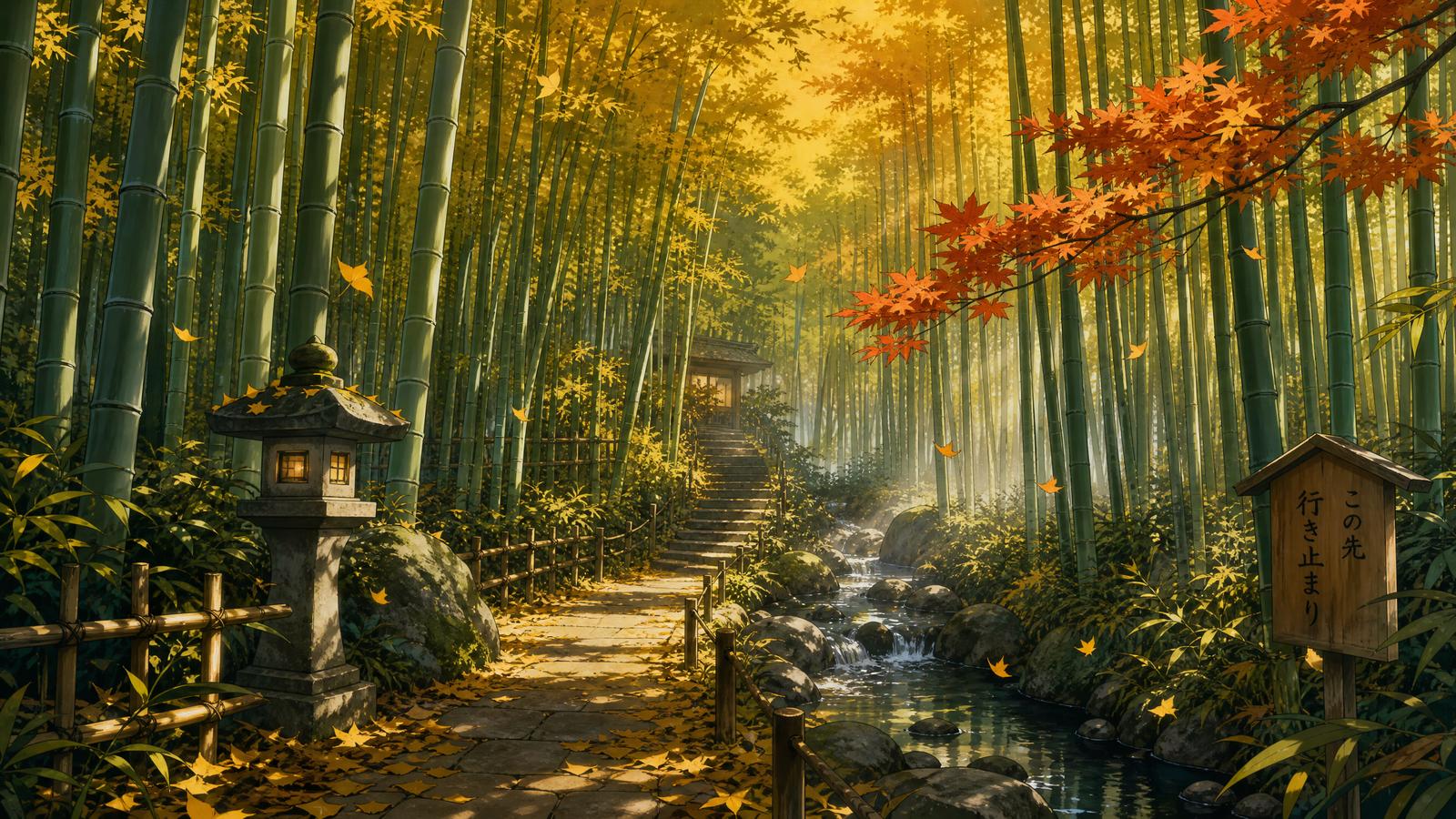 草莓视频 草莓视频生活视频分享：竹林小径漫步，感受自然的宁静与美好