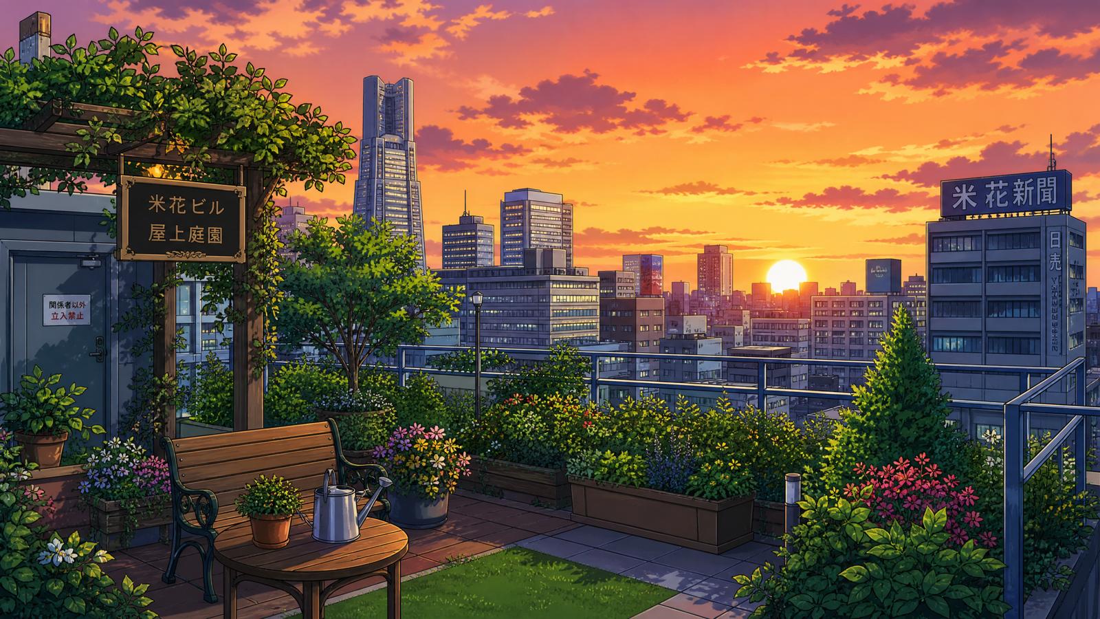 草莓视频 草莓视频植物直播视频：城市屋顶花园改造全过程实时记录